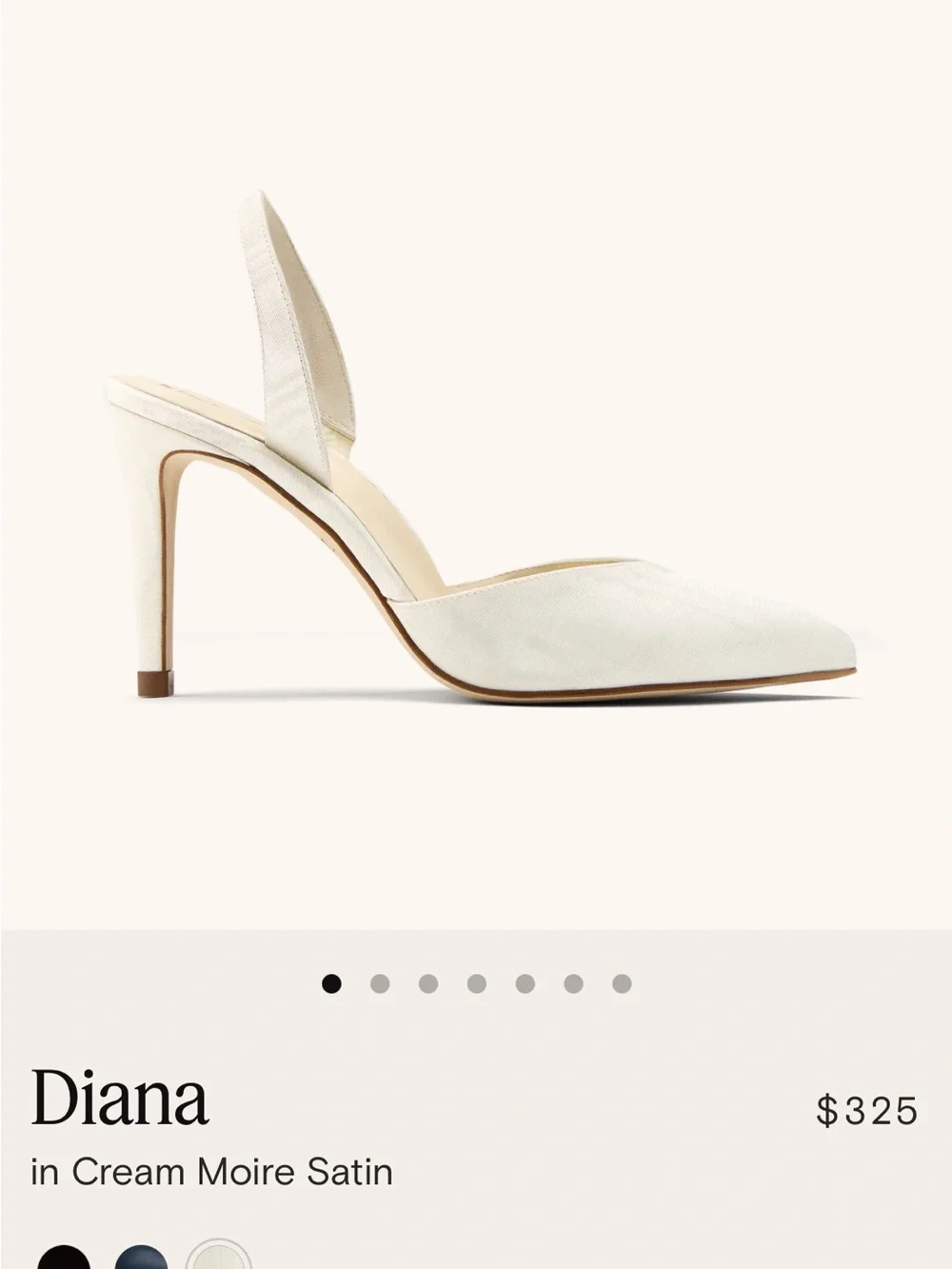 Inez Dianna sling back pump - Picture 2 of 2